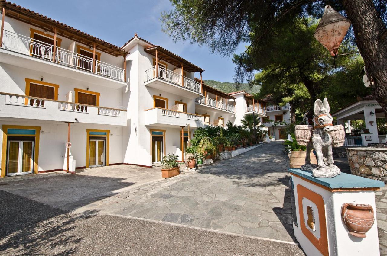 Zaneta Hotel & Apartments Neo Klima Exterior foto